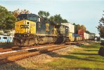 Intermodal rolls west